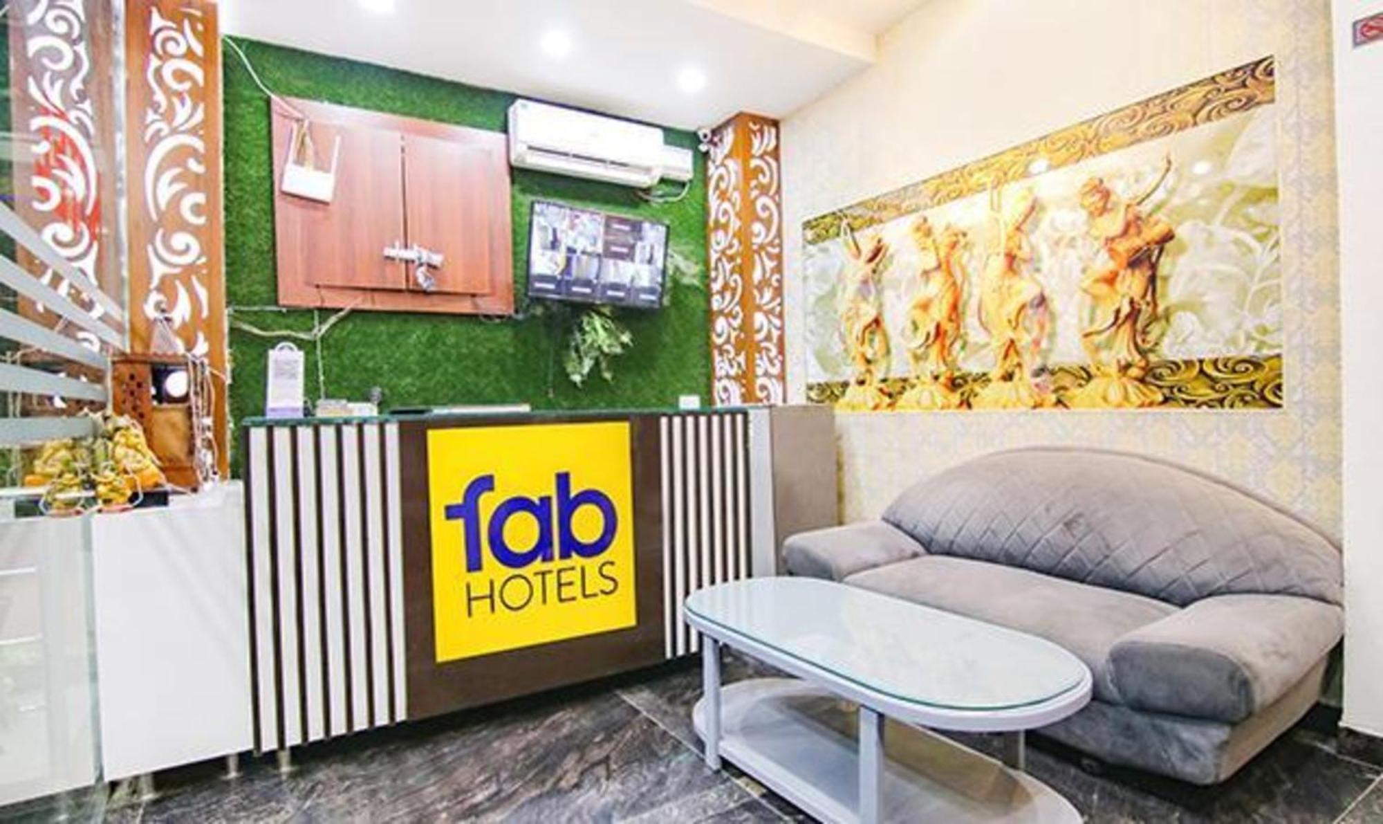 Fabhotel Welcome Residency Zirakpur Dış mekan fotoğraf